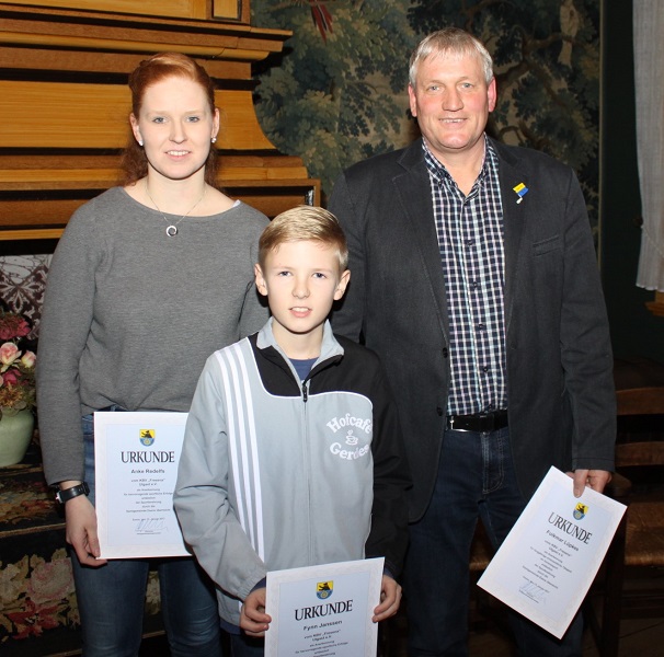 Sportlerehrung 2017