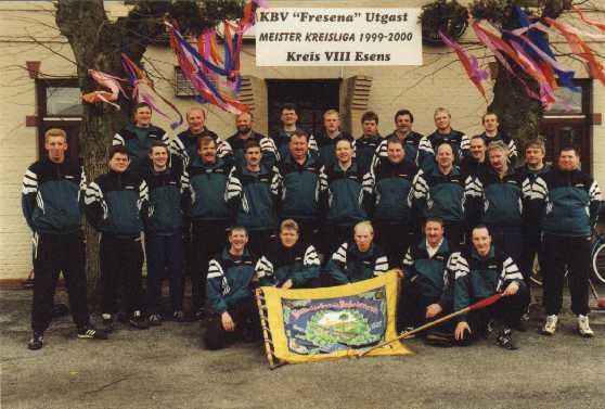 Meister Kreisliga Esens 2000